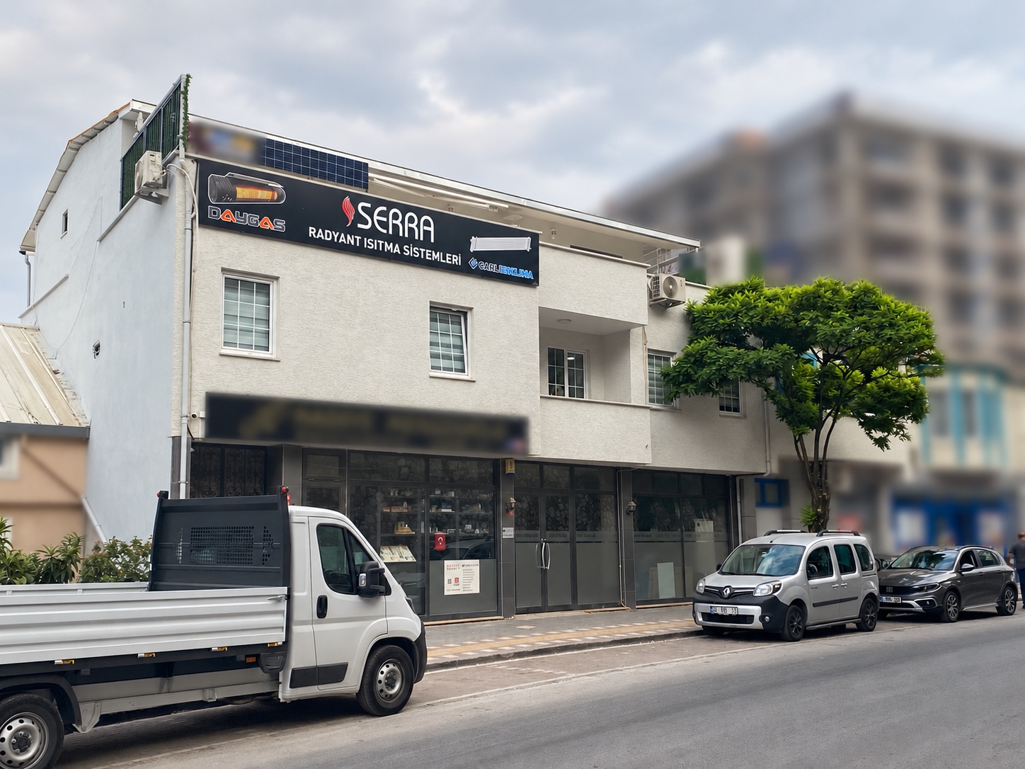 Serra Isı Sistemleri Bursa binası