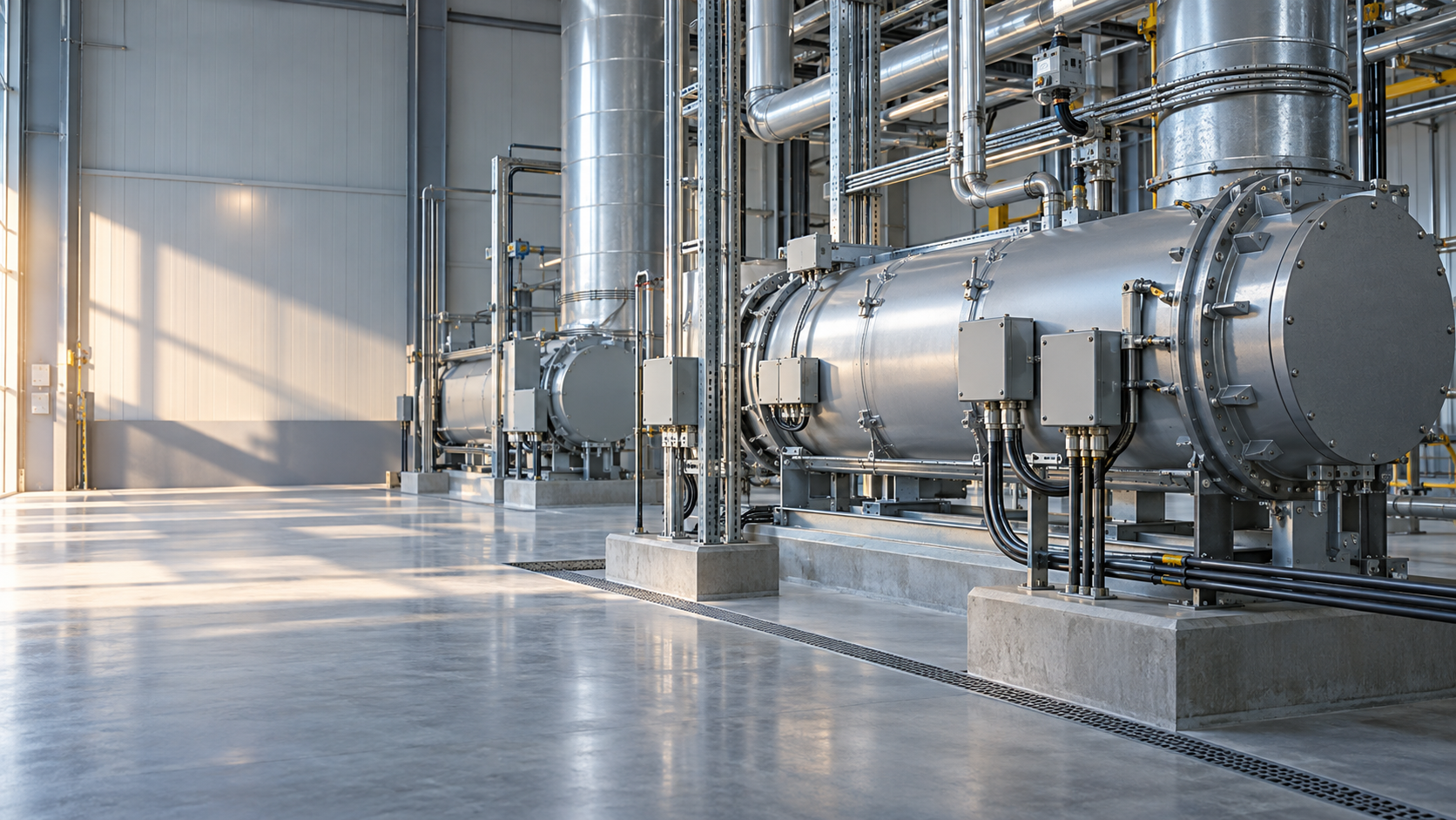 ATEX uyumlu elektrikli ısıtıcılar