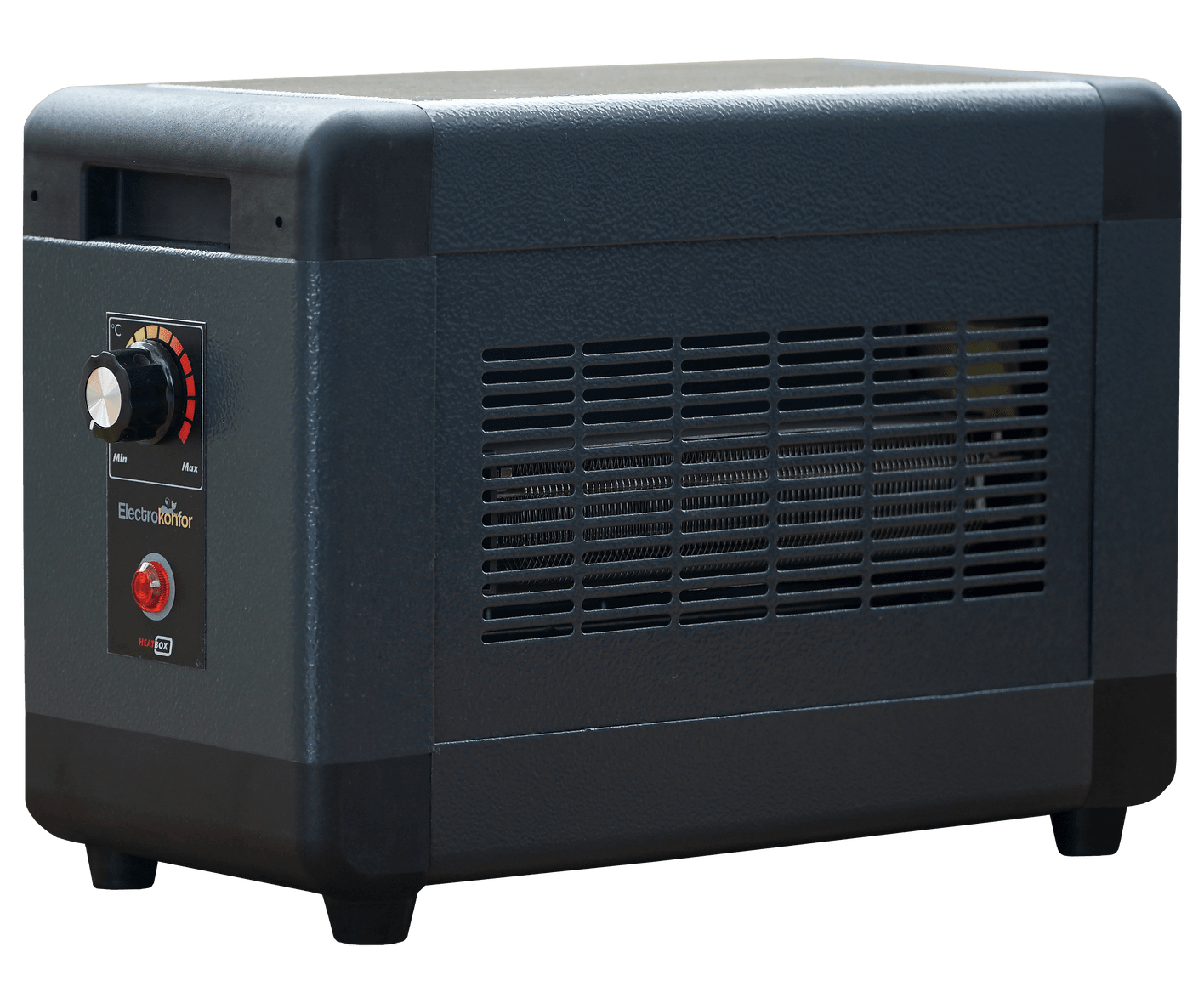 Heatbox Mini 2000W Füme Fanlı Isıtıcı