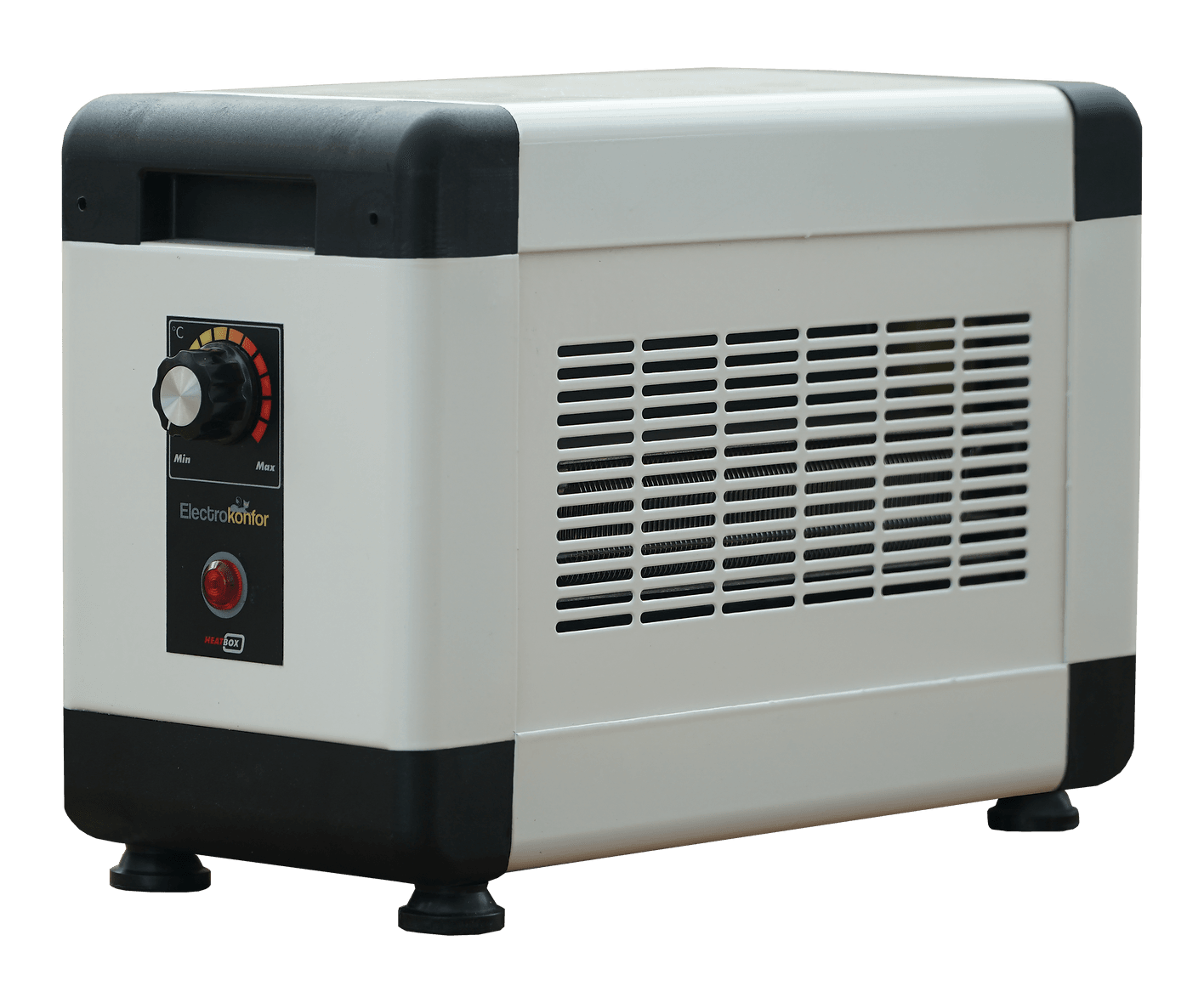 Heatbox Mini 2000W Krem Fanlı Isıtıcı