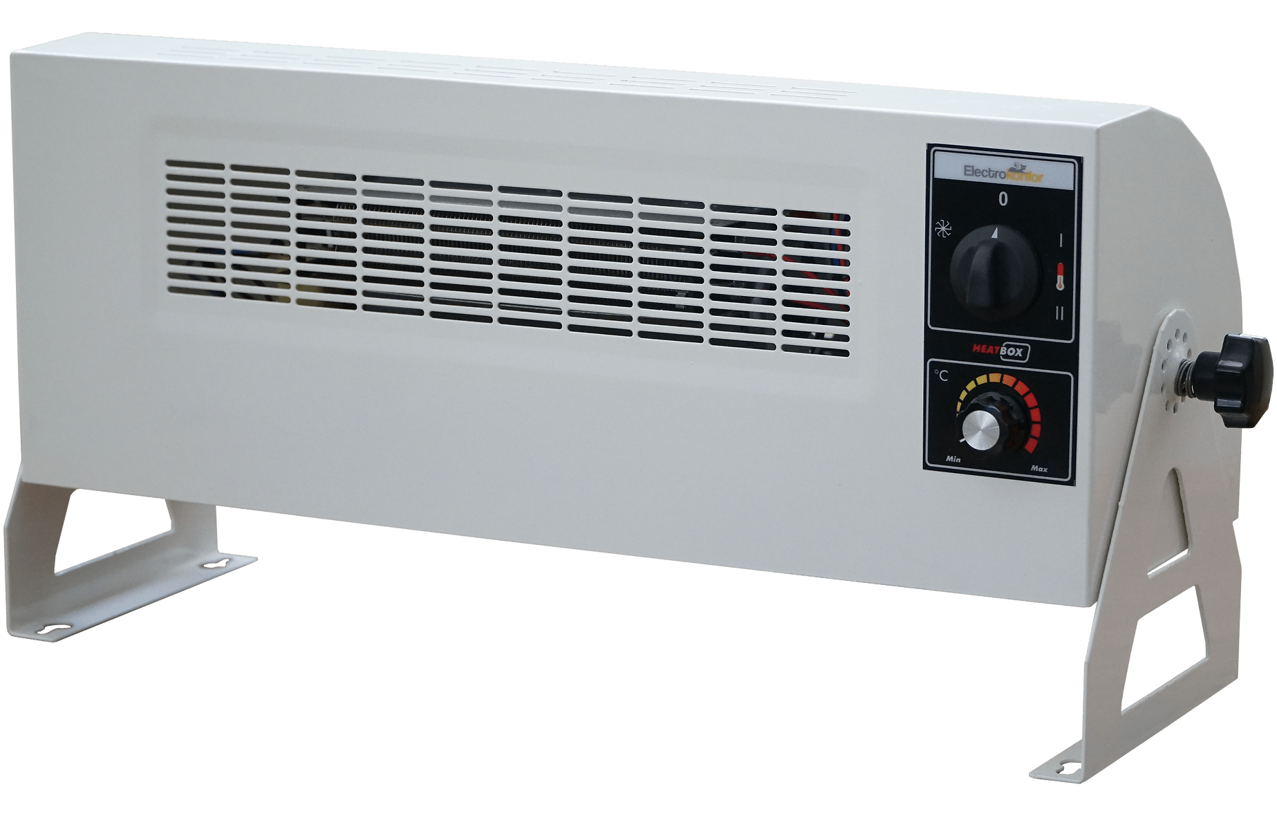 Heatbox 360 1000W - 2000W Krem Fanlı Isıtıcı