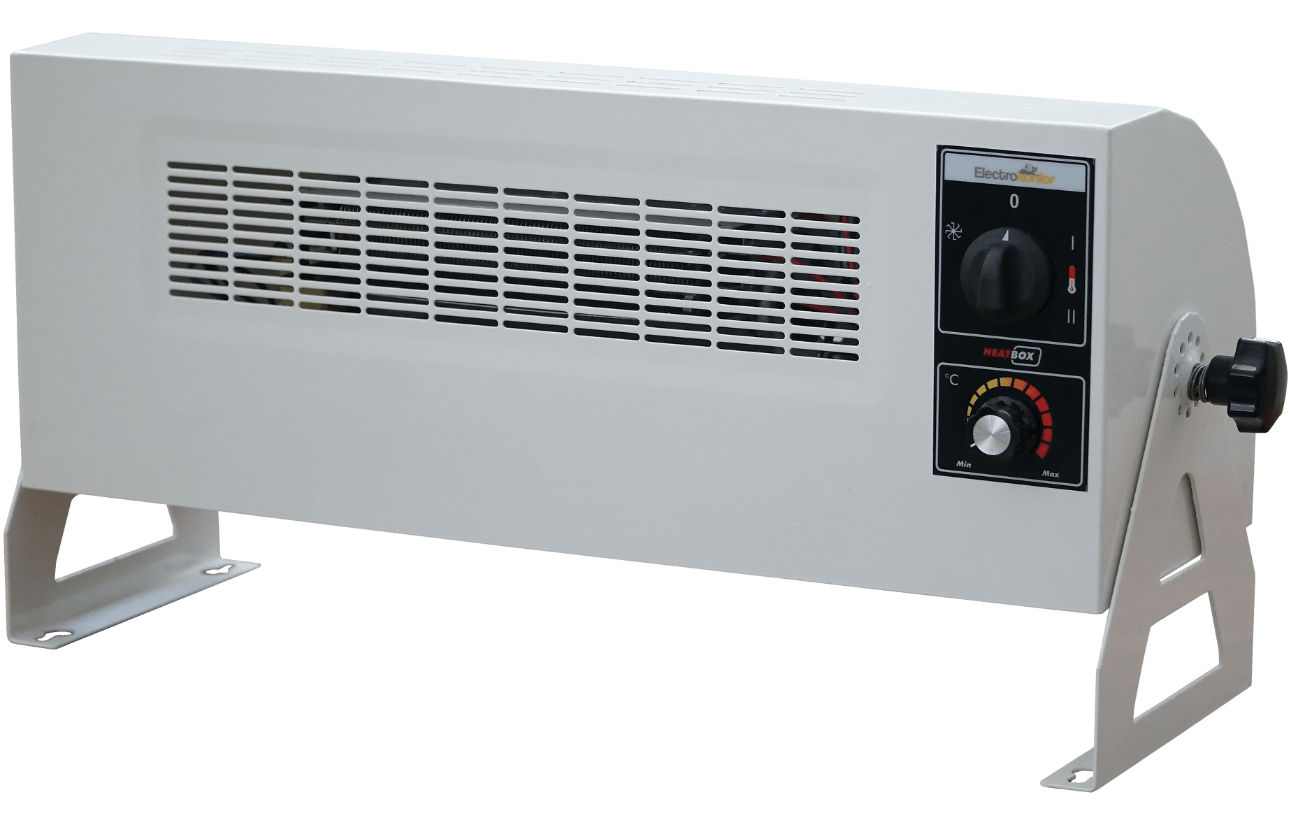 Heatbox 360 1500W - 3000W Krem Fanlı Isıtıcı