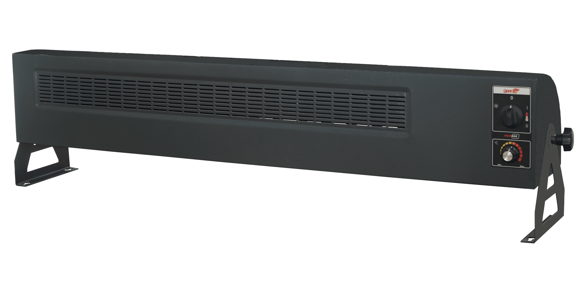 Heatbox 360 3000W - 6000W Füme Fanlı Isıtıcı