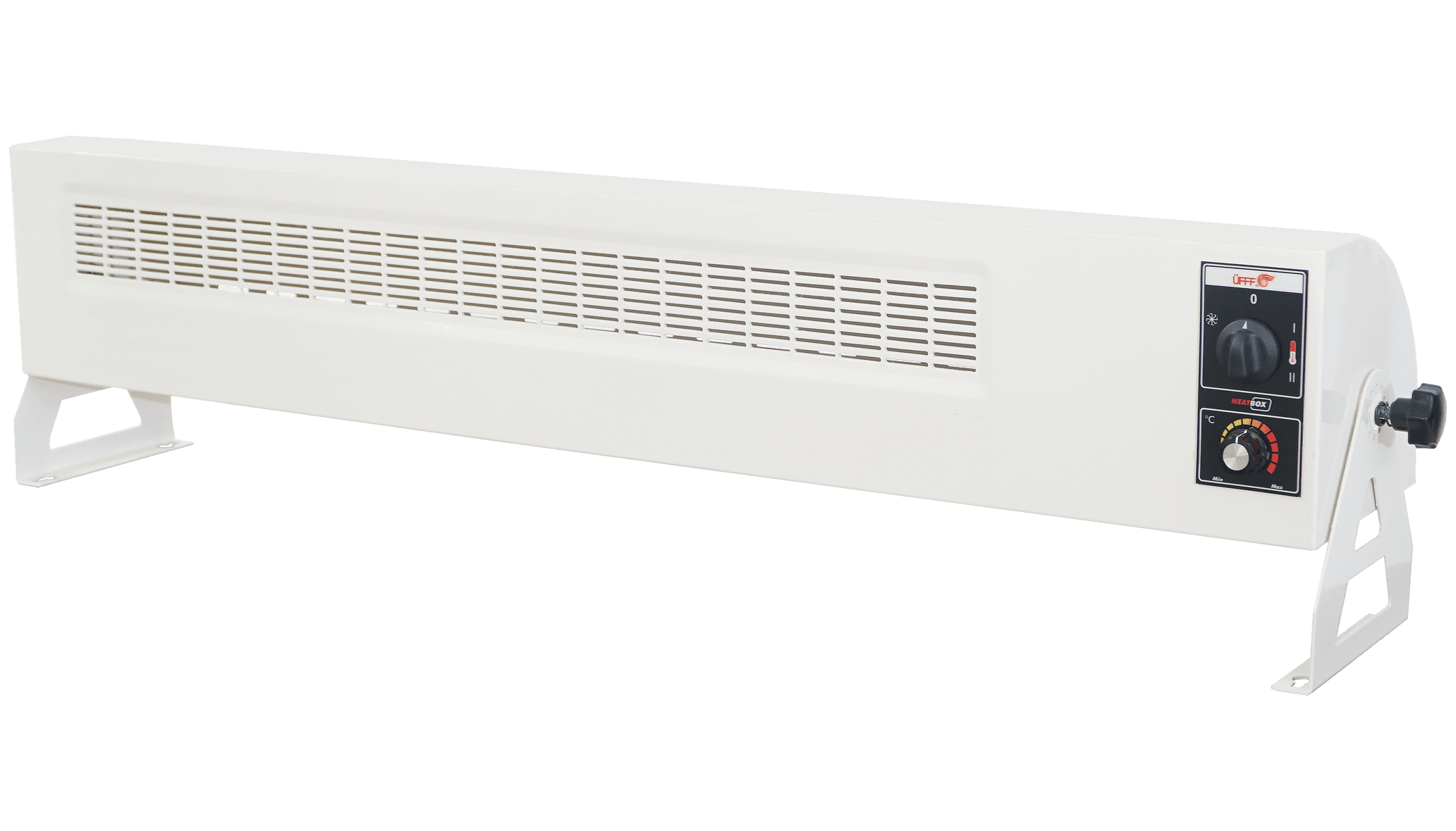 Heatbox 360 3000W - 6000W Krem Fanlı Isıtıcı