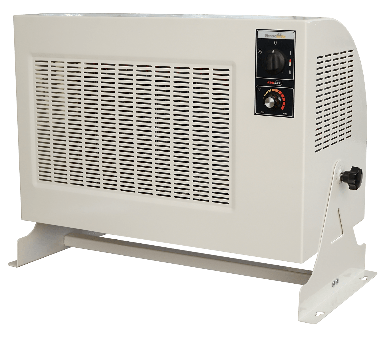 Heatbox Pro 6000W - 12000W Krem Fanlı Isıtıcı
